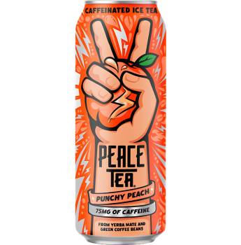 PEACE TEA - Punchy Peach 500ml
